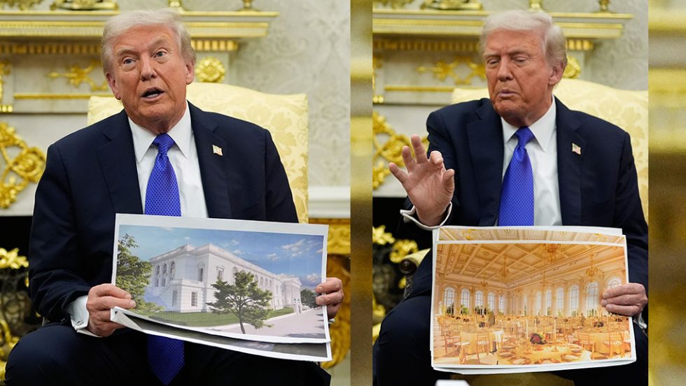 trump leukos oikos